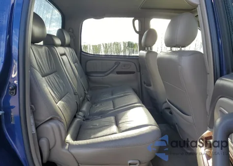 2005 Toyota Tundra Double Cab Limited z USA, uszkodzony, nr VIN 5TBDT48145S494955